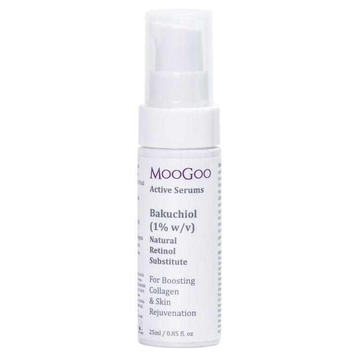 Moo Goo Bakuchiol (1% w/v) Natural Retinol Substitute Active Serum 25ml