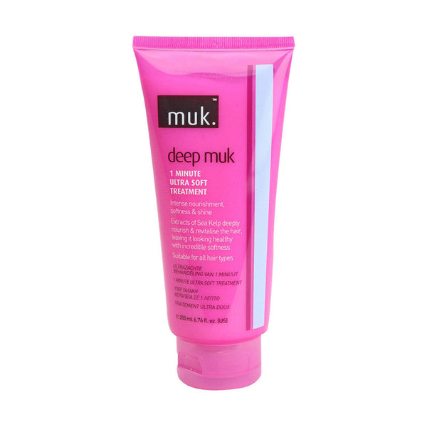Muk Deep 1 Minute Ultra Soft Treatment 200ml