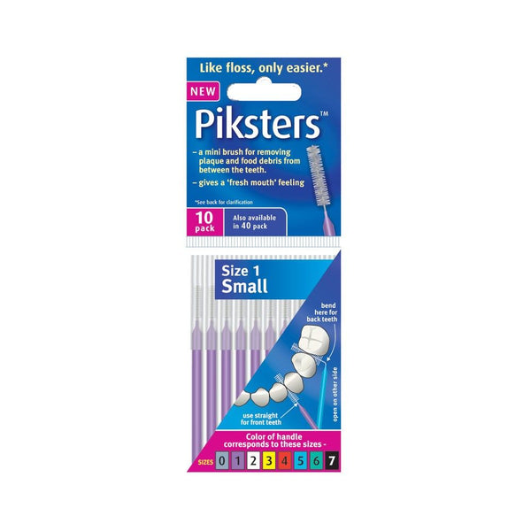 Piksters Interdental Brush 1 10 Pack