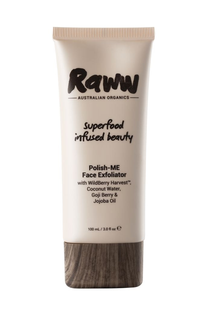 Raww Polish-Me Face Exfoliator 100ml