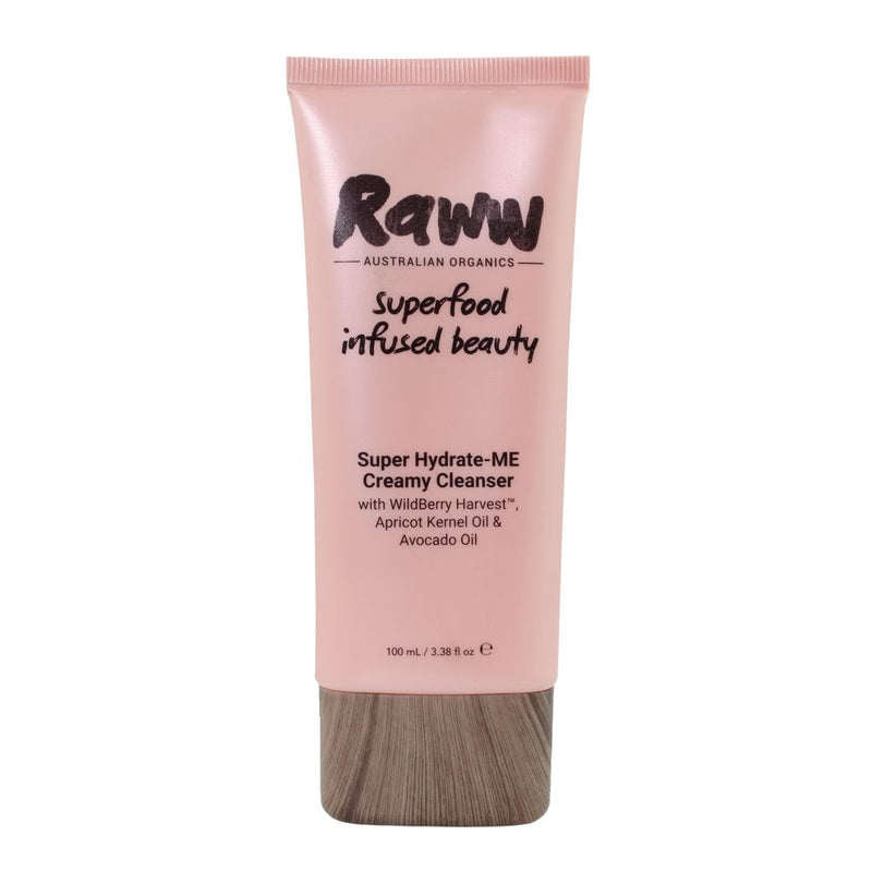 Raww Super Hydrate-Me Creamy Cleanser 100ml