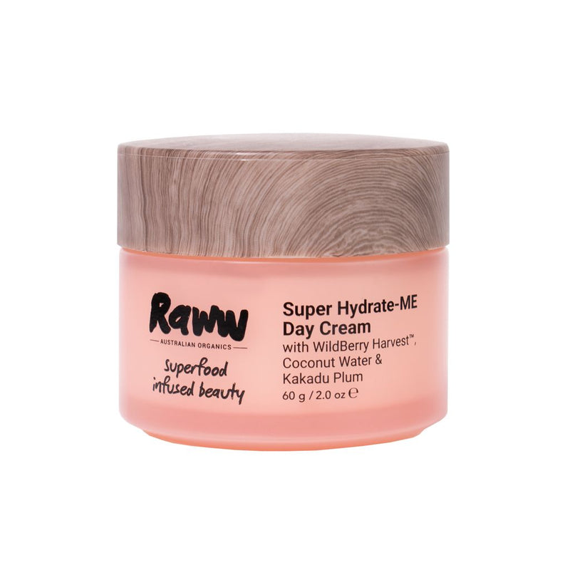 Raww Super Hydrate-Me Day Cream 60g