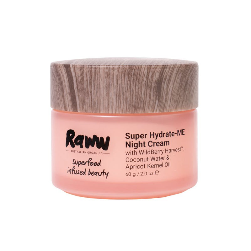 Raww Super Hydrate-Me Night Cream 60g