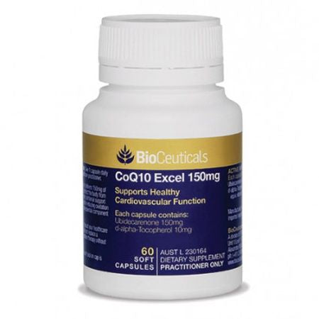 BioCeuticals COQ10 Excel 150mg 60