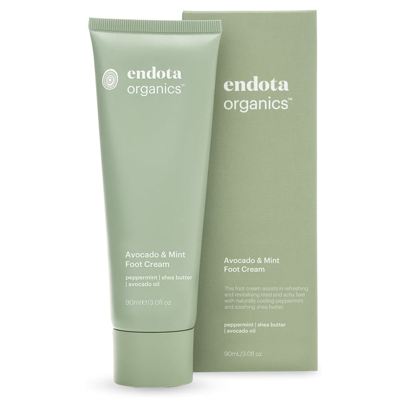 endota Avocado & Mint Foot Cream 100ml