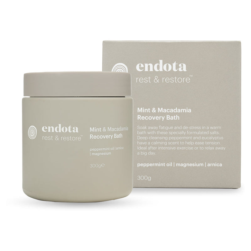 endota Mint & Macadamia Recovery Bath 100ml