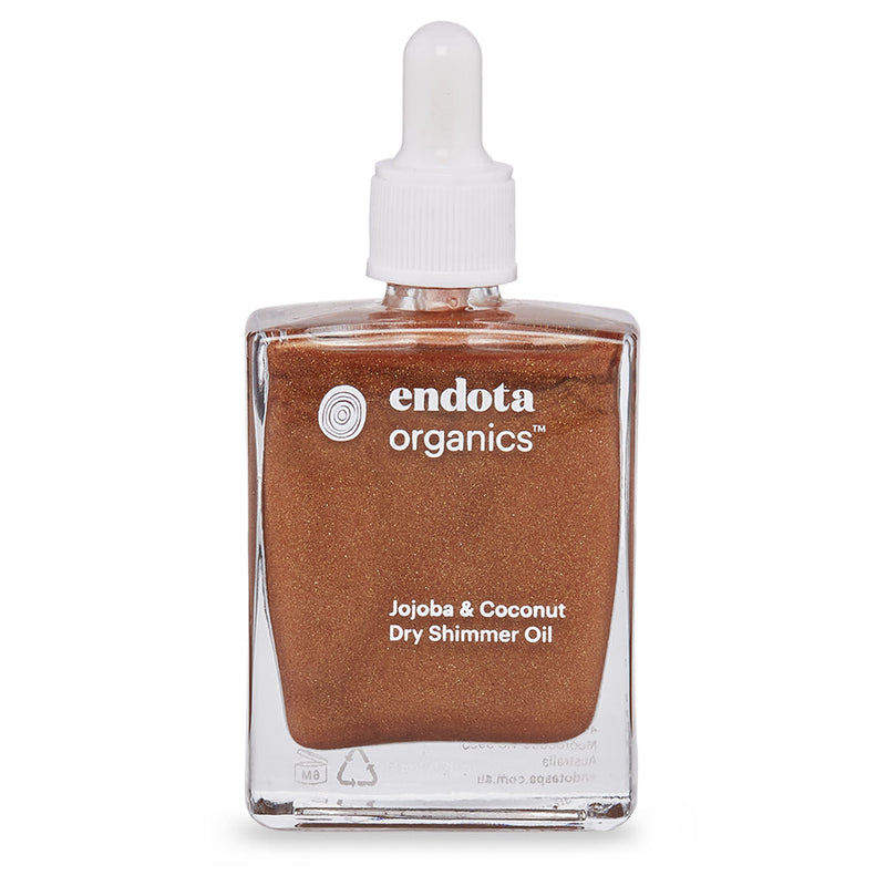 endota Jojoba & Coconut Dry Shimmer Oil 50ml