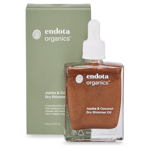 endota Jojoba & Coconut Dry Shimmer Oil 50ml