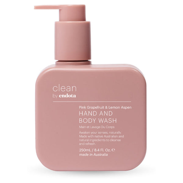 endota Pink Grapefruit & Lemon Aspen Hand & Body Wash 250ml