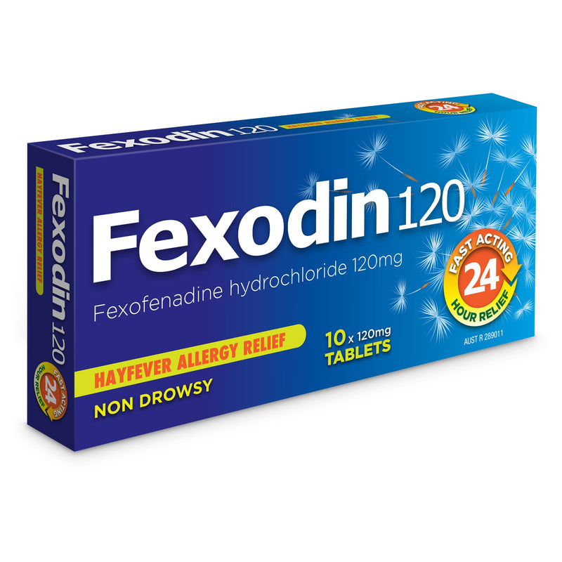 Fexodin 120mg 10