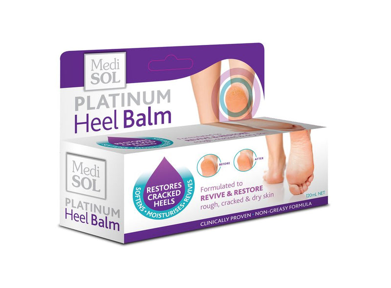 MediSOL Heel Balm 120ml