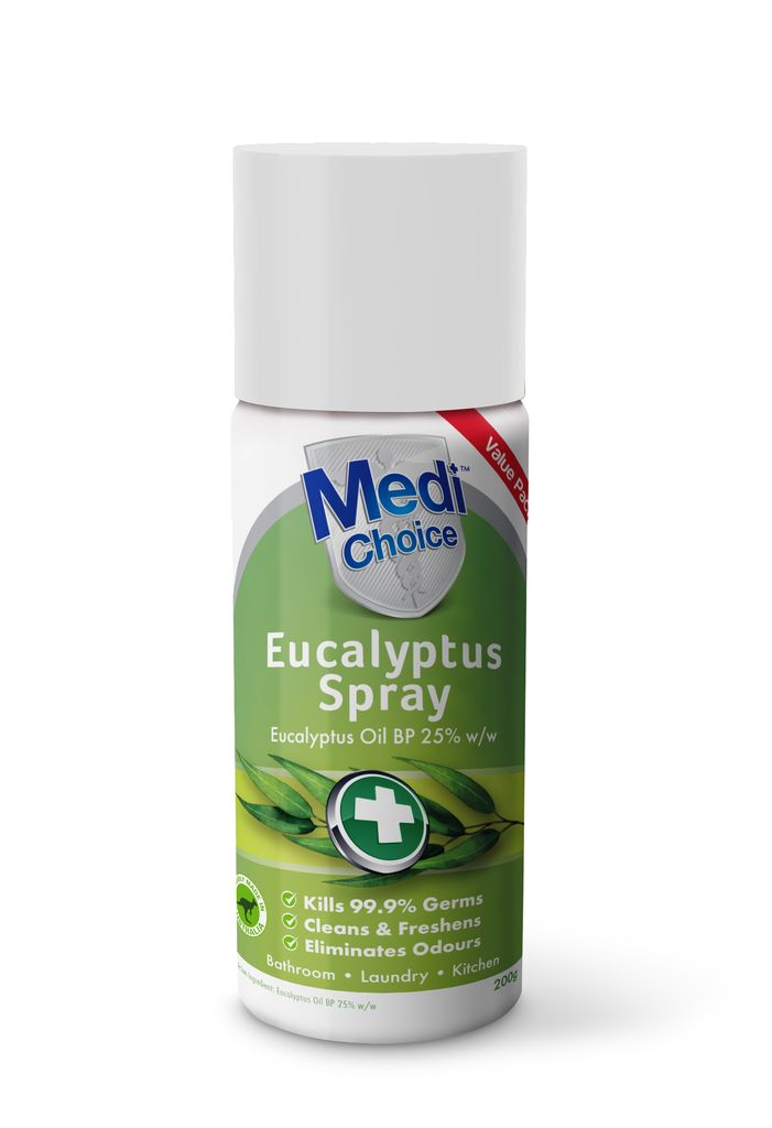 MediChoice Eucalyptus Spray 200g