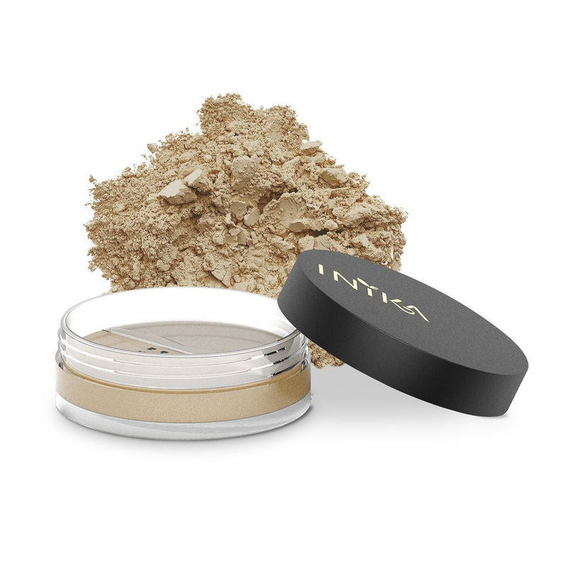 Inika Organic Loose Mineral Foundation SPF25 8g Strength