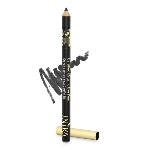 Inika Organic Eye Pencil 1.2g - Black Caviar