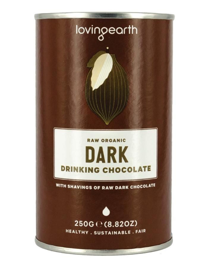 Loving Earth Dark Drinking Chocolate 250g