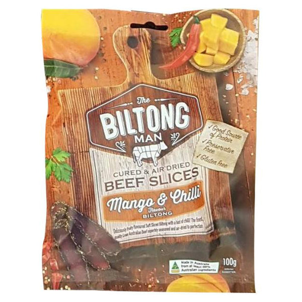 The Biltong Man Mango Chilli 100g