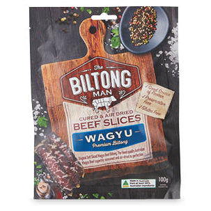 The Biltong Man Wagyu Biltong 100g
