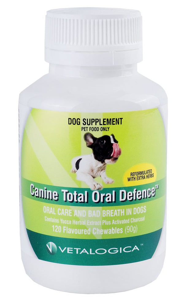 Vetalogica Canine Total Oral Defence 100g