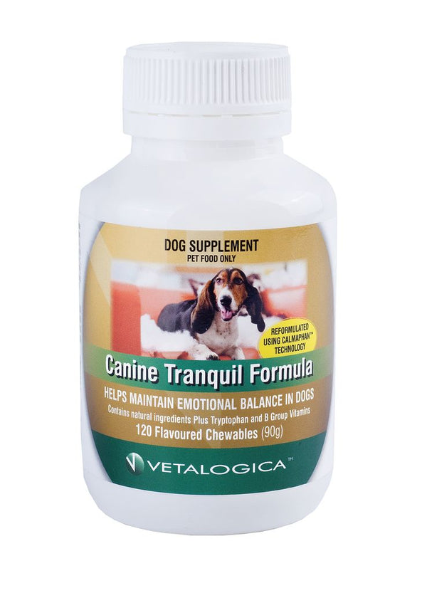 Vetalogica Canine Tranquil Formula 100g