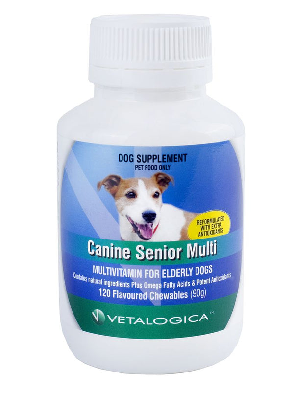Vetalogica Canine Senior Multi 100g