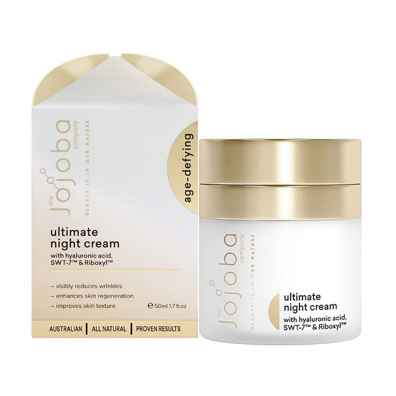 The Jojoba Company Ultimate Night Cream 50ml