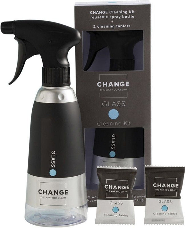 Change Cleaning Kit Glass Starter Pack X1