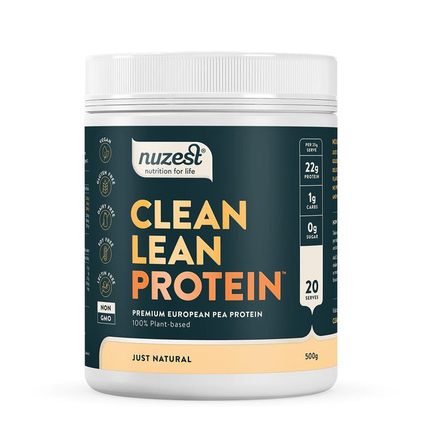 Nuzest Clean Lean Protein 500g Just Natural