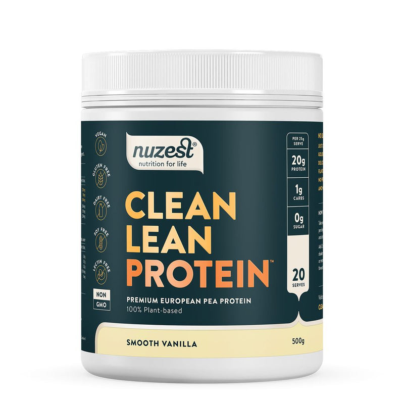 Nuzest Clean Lean Protein 500g Smooth Vanilla