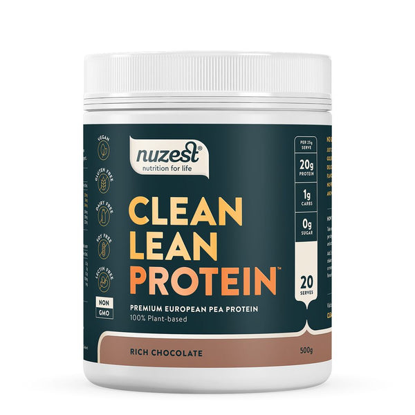 Nuzest Clean Lean Protein 500g Rich Chocolate