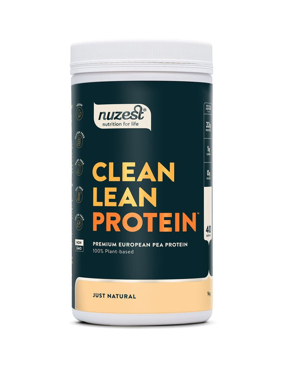 Nuzest Clean Lean Protein 1 kg Natural Pea Protein Isolate