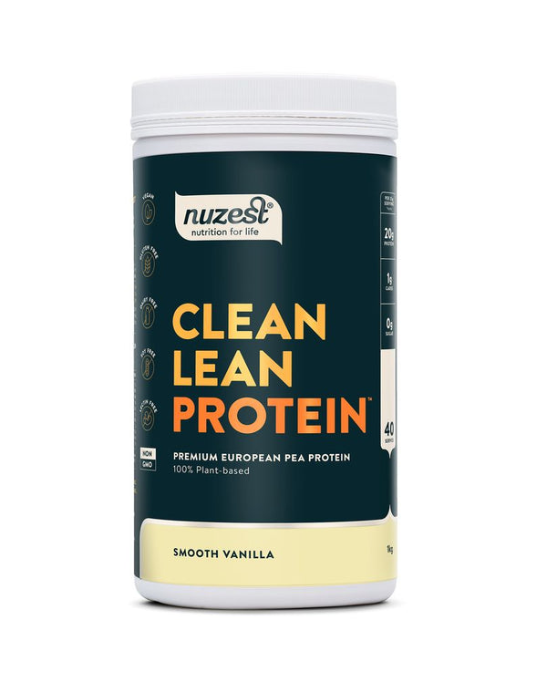 Nuzest Clean Lean Protein 1 kg Vanilla Pea Protein Isolate