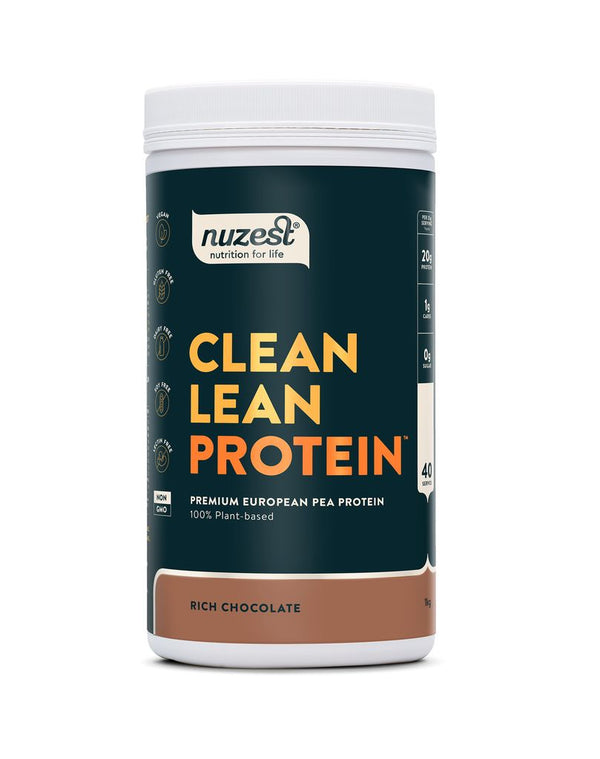 Nuzest Clean Lean Protein 1 kg Chocolate Pea Protein Isolate