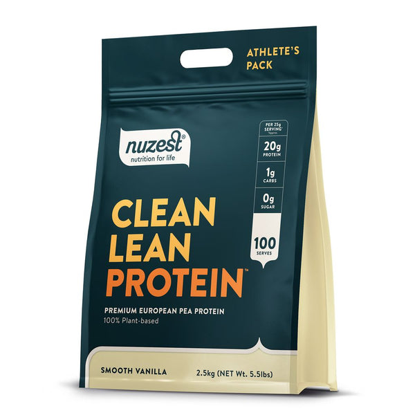 Nuzest Clean Lean Protein 2.5 kg Smooth Vanilla