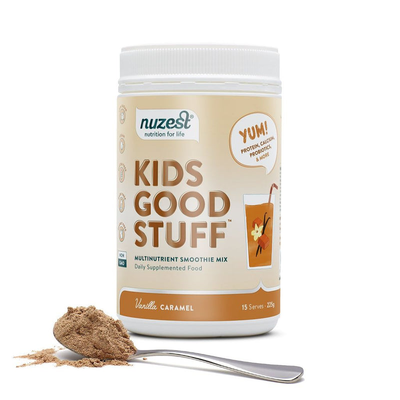 Nuzest Kids Good Stuff 225g Vanilla Caramel