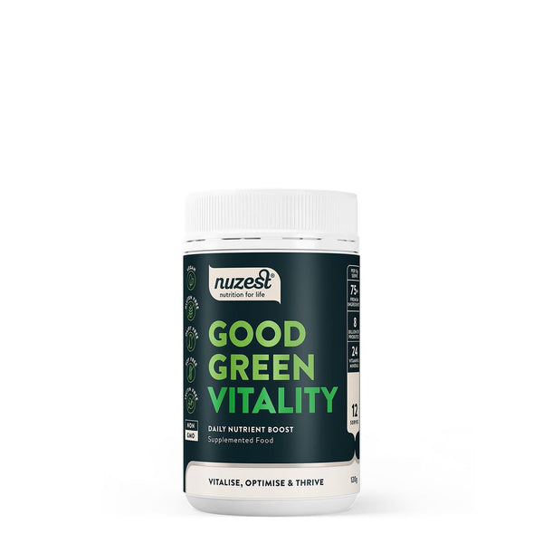 Nuzest Good Green Vitality 120g Multi Vitamin Powder