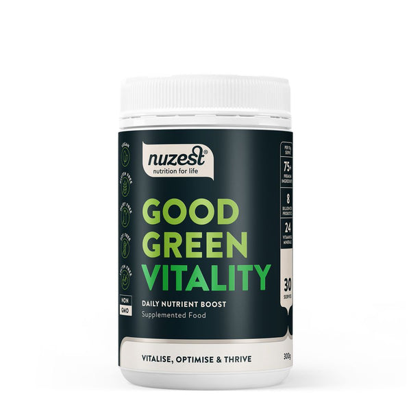 Nuzest Good Green Vitality 300g Multi Vitamin Powder