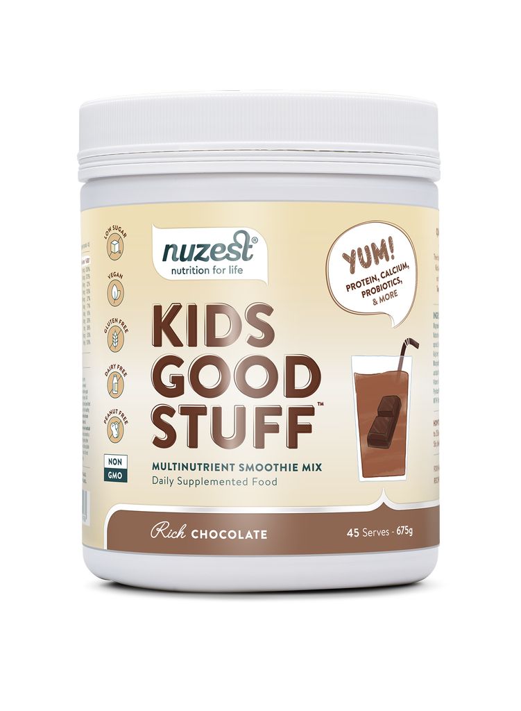 Nuzest Kids Good Stuff Rich Chocolate 675g