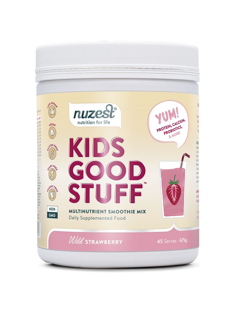 Nuzest Kids Good Stuff Wild Strawberry 675g