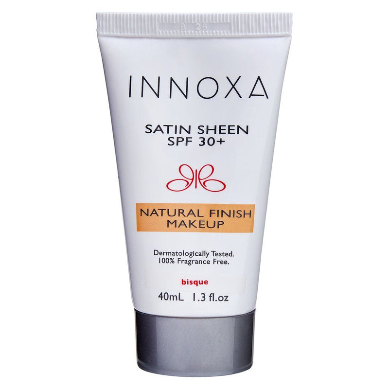 Innoxa Satin Sheen SPF 30+ 40ml Golden Suede