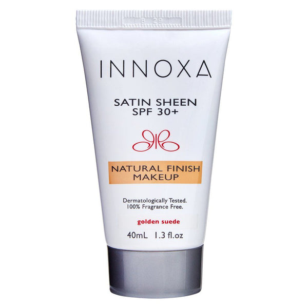 Innoxa Satin Sheen SPF 30+ 40ml - Golden Suede