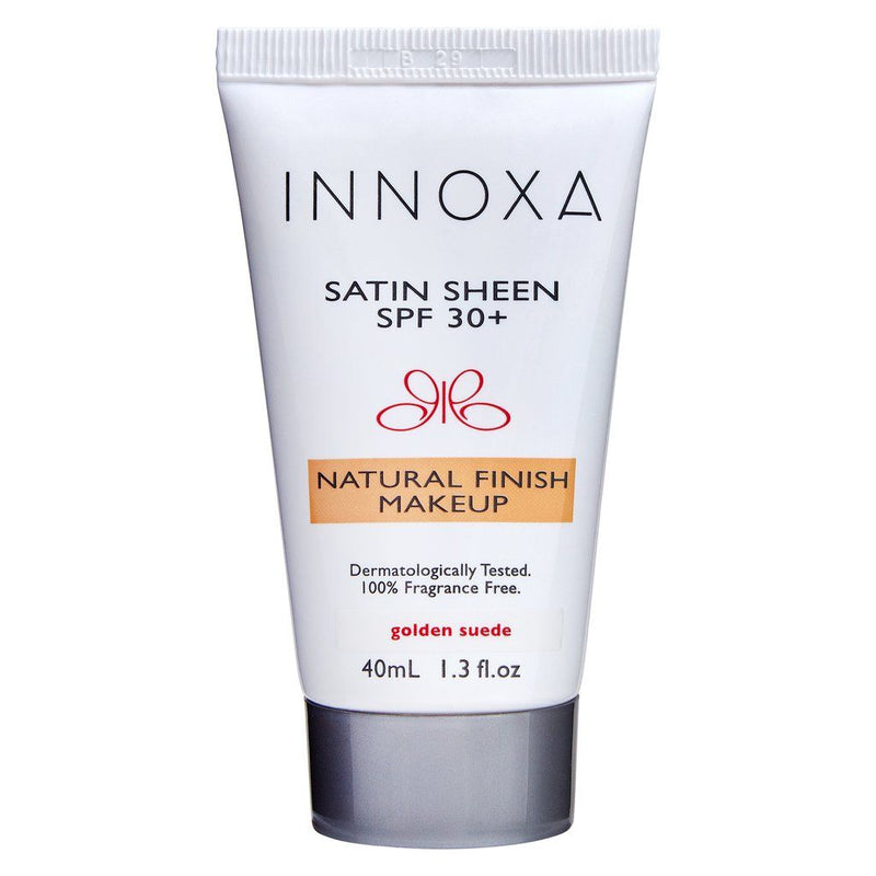 Innoxa Satin Sheen SPF 30+ 40ml Golden Suede