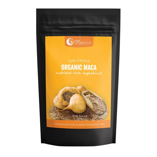 Nutra Organics Organic Maca 150g Powder