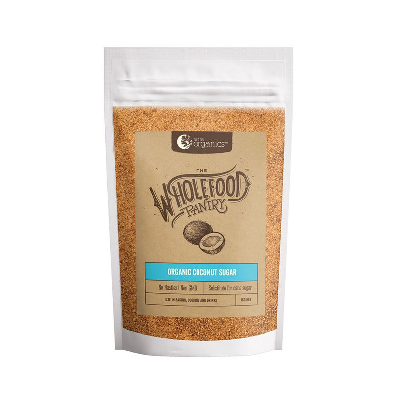 Nutra Organics The Wholefood Pantry Organic Coconut Sugar 1 kg