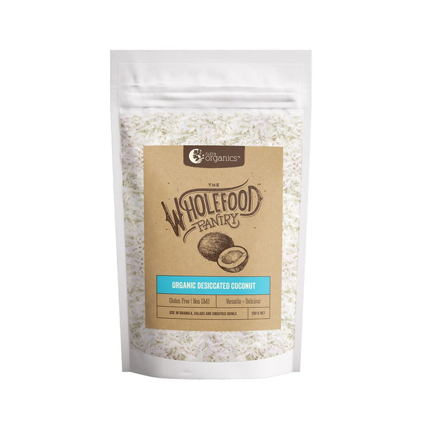 Nutra Organics The Wholefood Pantry Organic Desiccated Coconut 200g