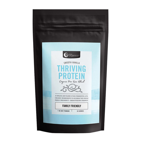 Nutra Organics Thriving Protein Smooth Vanilla 1 kg