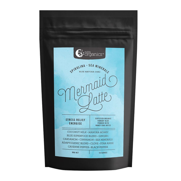 Nutra Organics Mermaid Latte 90g Powder