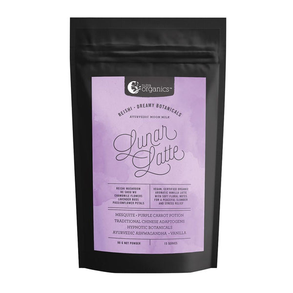 Nutra Organics Lunar Latte 90g Powder