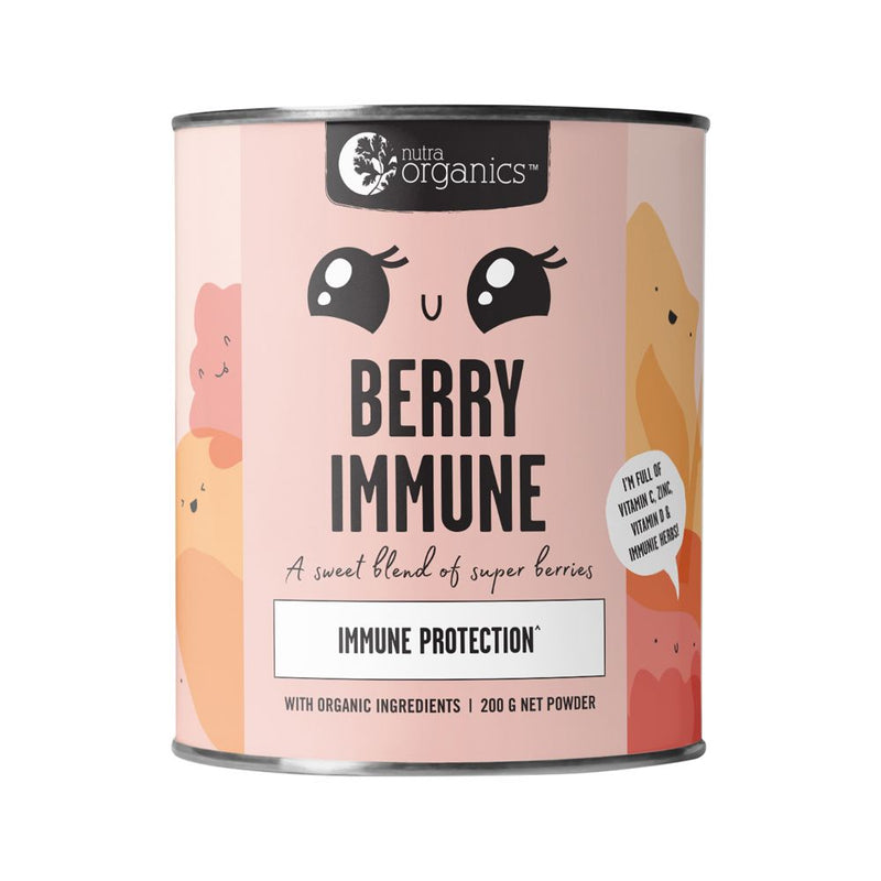 Nutra Organics Berry Immune (Immune Protection) 200g