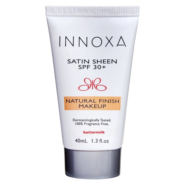 Innoxa Satin Sheen SPF 30+ 40ml Buttermilk
