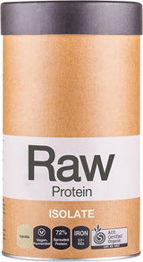 Amazonia Raw Protein Isolate Vanilla 500g